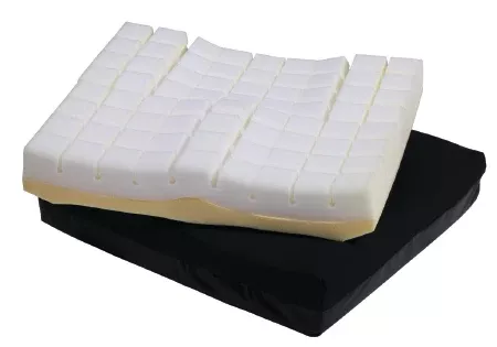 Span America Seat Cushion Geo-Matt Contour 18 W X 16 D X 3 H Inch Foam - M-571558-4383 - Case of 6