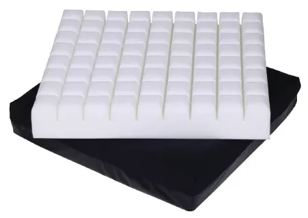 Span America Seat Cushion Geo-Matt PRT 18 W X 18 D X 3 H Inch Foam - M-572326-4202 - Each