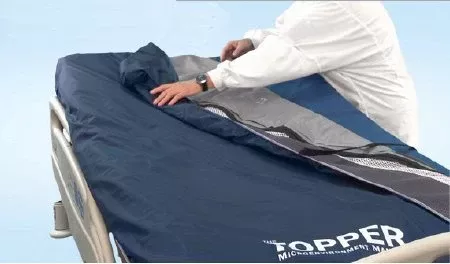 Span America Topper Mattress Pad Comfort 36 X 80 Inch For The Topper Microenvironment Manager System - M-985777-3734 - Each