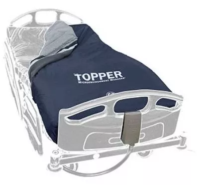 Span America Topper Mattress Pad Comfort, Pressure Redistribution 36 X 84 Inch For The Topper Microenvironment Manager System - M-985779-455 - Each