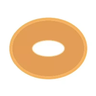 Special Barrier #54 Oval Disc 1/2" x 1-1/8" I.D. 2-1/4" x 3-1/2" O.D.