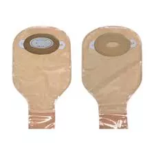 Special Nu-Flex Oval Drainable Pouch Deep Convexity 7/8" x 1-1/8" Opening Roll-Up