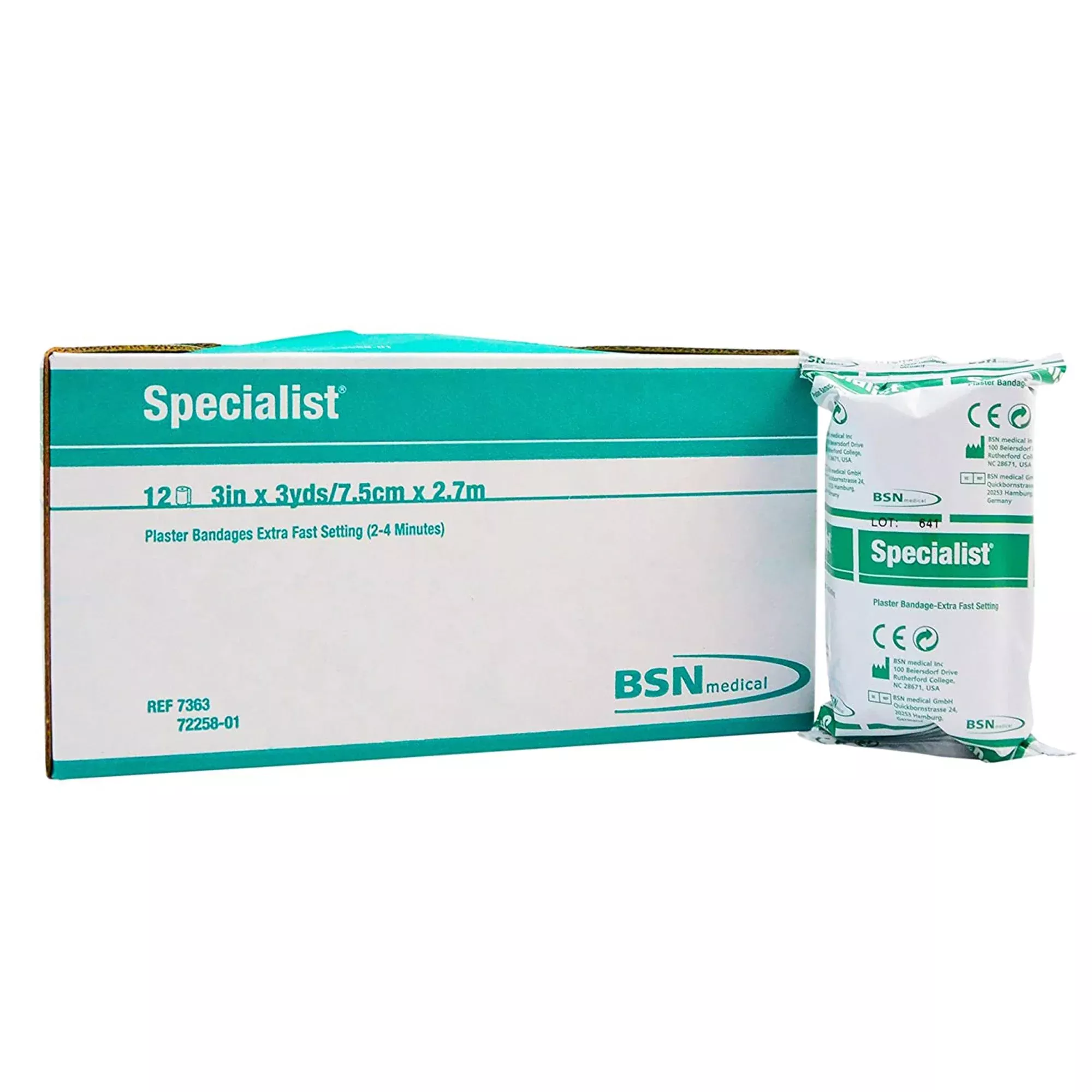 Specialist Plaster Bandage, 3 Inch x 3 Yard