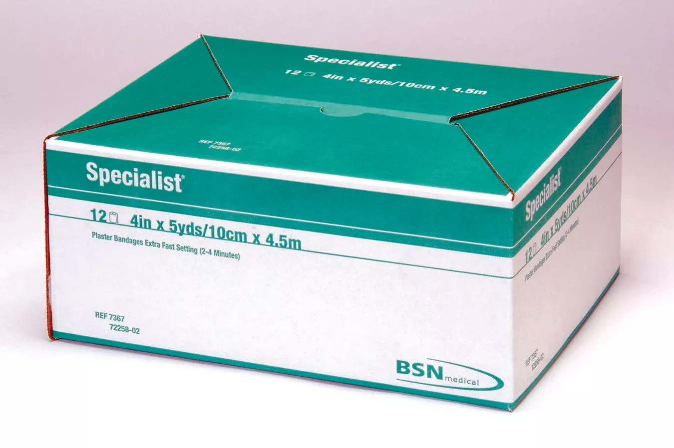 Specialist Plaster Bandage, White, 2 Inch x 3 Yard