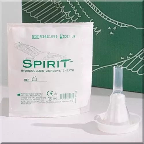 Spirit 2 Male External Catheter, Silicone, Self Adhesive size Medium 29mm | Bard 37302