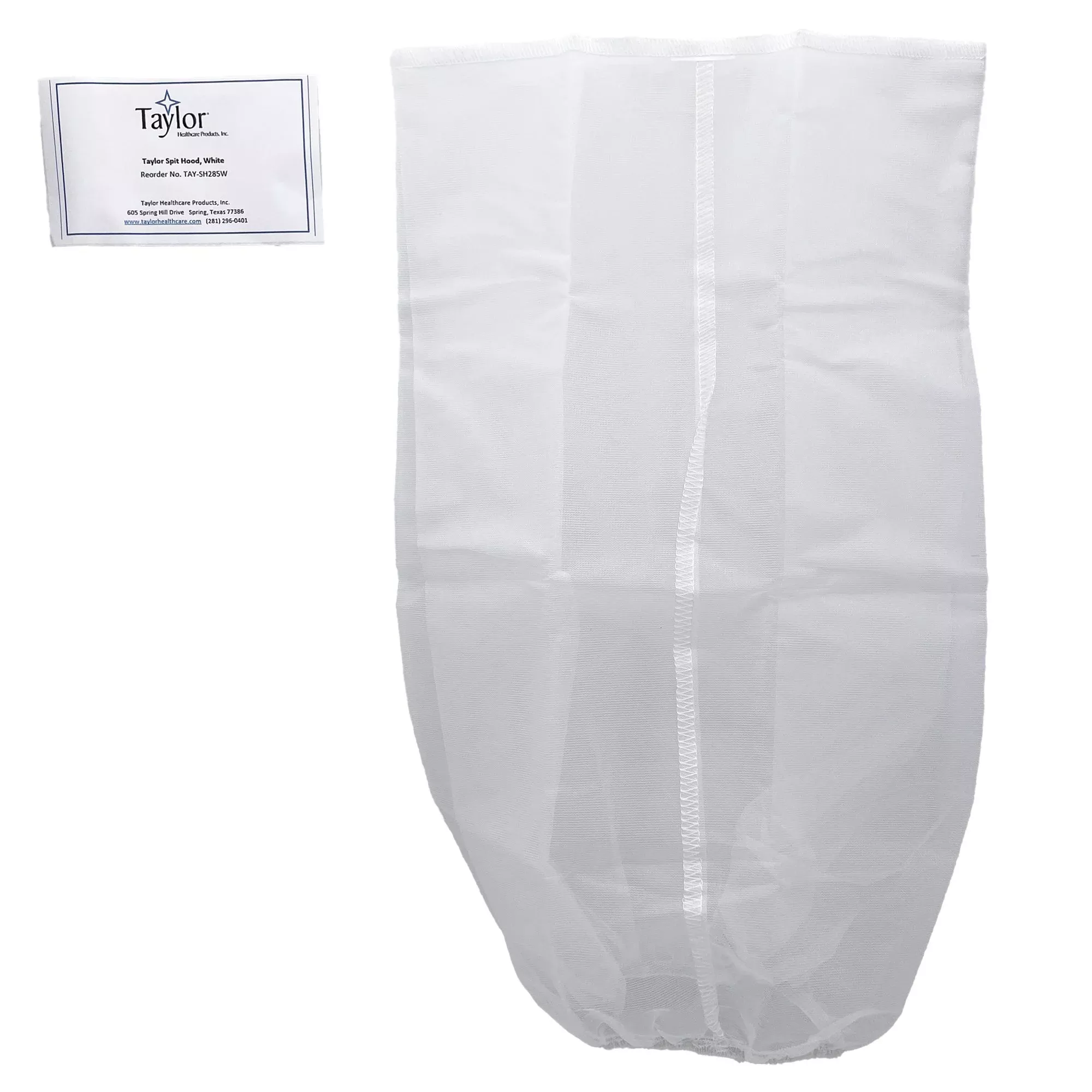 Spit Protection Hood One Size Fits Most