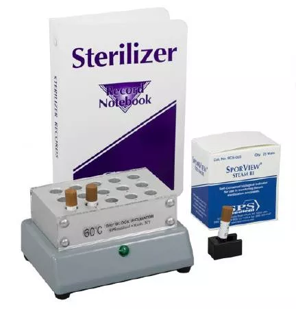 SPS Medical Supply SCBI Incubator Kit SporView - M-455271-4842 - Kit of 1
