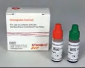 Stanbio Laboratory Control HemoPoint H2 Hemoglobin Low Level / High Level 2 X 1.5 mL - M-1027501-4943 - Box of 1