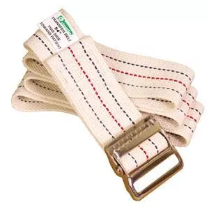Standard Gait Belt with Metal Buckles, 54"