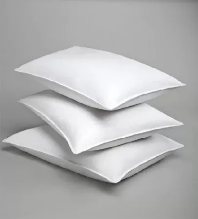 Standard Textile Bed Pillow ChamberLoft 20 X 26 Inch White Reusable - M-765027-3007 - Dozzen2