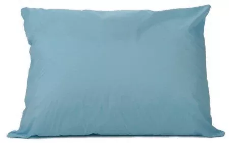 Standard Textile Bed Pillow PerVal 21 X 26 Inch Blue Reusable - M-686179-1009 - Case of 12