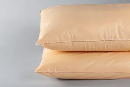 Standard Textile Bed Pillow Sonata 20 X 25 Inch Peach Reusable - M-686176-4073 - Case of 12