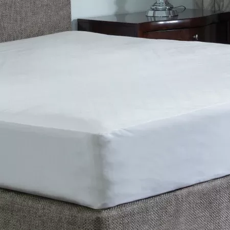 Standard Textile COVER, MATTRESS WATERPROOF TWIN 3 SDE ZIPPER WHT (12/DZ) - M-1174102-2104 - Dozzen2