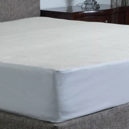 Standard Textile COVER, MATTRESS WATERPROOF TWIN POLY/NYL WHT 39X80X12 (12/DZ - M-1174095-99 - Dozzen2