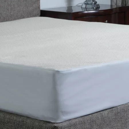 Standard Textile COVER, MATTRESS WATERPROOF TWIN POLY/NYL WHT 39X80X9" (12/DZ - M-1174083-2401 - Dozzen2