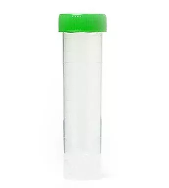 StatLab Medical Products Centrifuge Tube Conical Bottom, Skirted Plain 50 mL Without Color Coding Screw Cap Polypropylene Tube - M-1056874-1883 - Case of 200