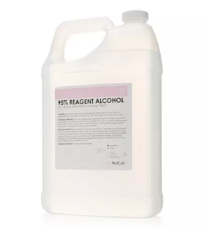 StatLab Medical Products Chemistry Reagent Reagent Alcohol ACS Grade / Dehydrant 95% 1 gal. - M-1001788-2603 - Case of 4