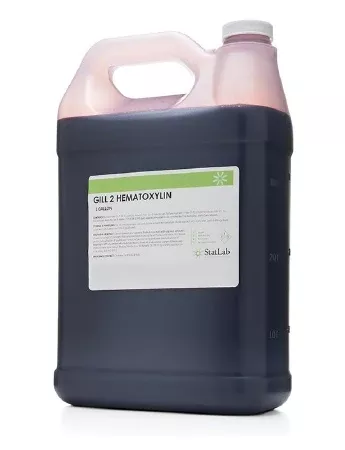 StatLab Medical Products Hematoxylin Stain (Gill 2) 1 gal. - M-1030156-825 - Each
