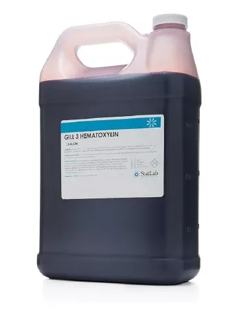 StatLab Medical Products Hematoxylin Stain (Gill 3) 1 gal. - M-1002290-4270 - Each