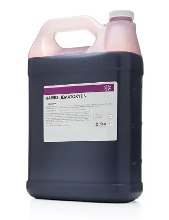 StatLab Medical Products Hematoxylin Stain (Harris) 1 gal. - M-1030157-3570 - Each