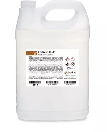 StatLab Medical Products Histology Reagent Formical-4™ Decalcifier Proprietary Mix 1 gal. - M-1105740-3992 - Each