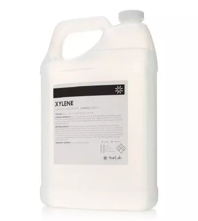StatLab Medical Products Histology Reagent Xylene Laboratory Grade 90 to 100% w/w 1 gal. - M-1145623-4125 - Case of 4
