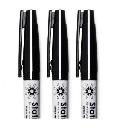 StatLab Medical Products Pen StatMark Black - M-1002293-3953 - Box of 12