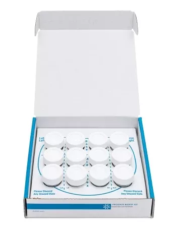 StatLab Medical Products Prostate Biopsy Collection and Transport Kit 12 X 20 mL Vial - M-1030137-2217 - Kit of 12
