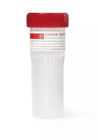 StatLab Medical Products Transport Vial CytoVial™ Plastic 4 Slide Capacity Screw Cap - M-1039968-809 - Case of 100
