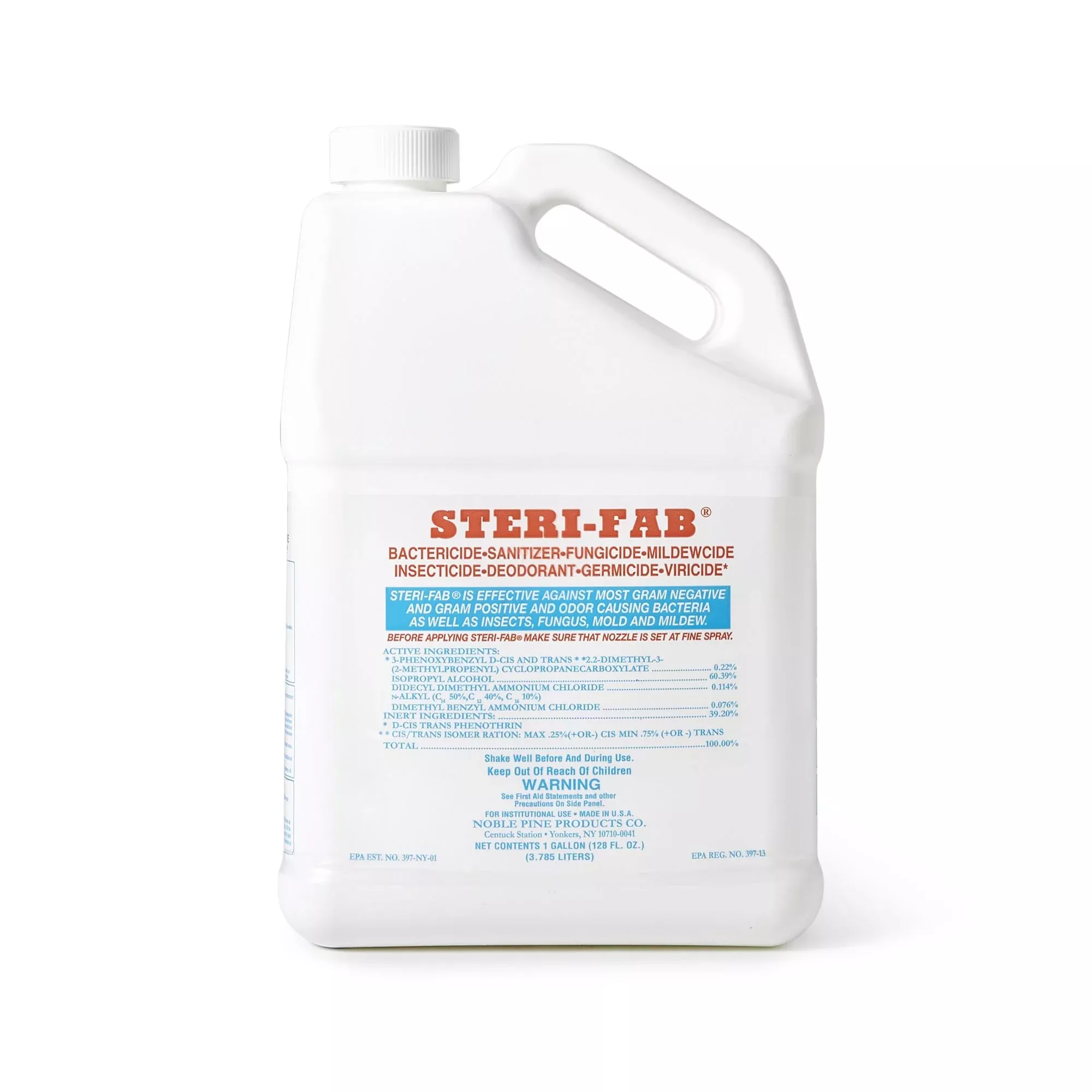Steri-Fab Disinfectant and Insecticide, 1 gal.