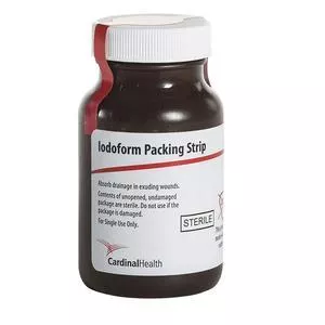 Sterile Iodoform Packing Strip 1/2" x 5 yds.Replaces ZG50I