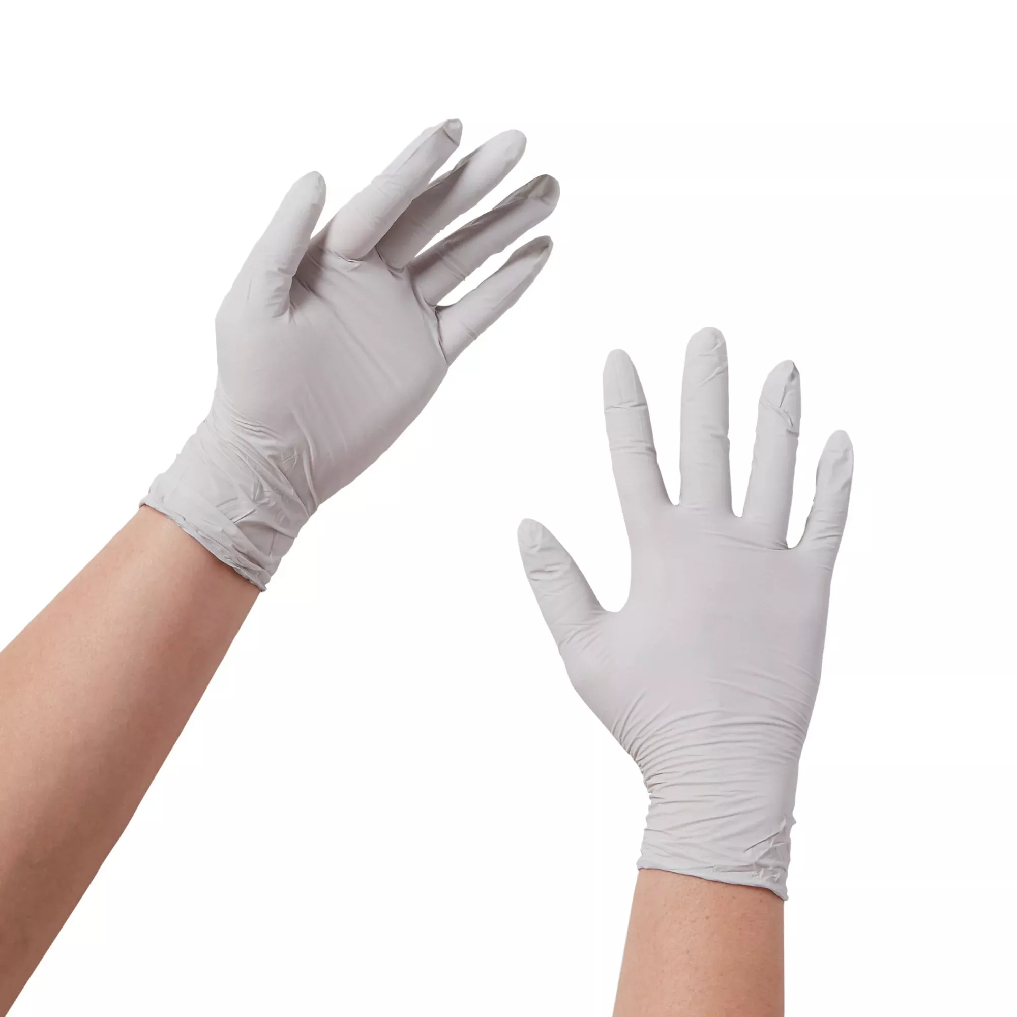 Sterling Nitrile Exam Glove, Extra Small, Gray