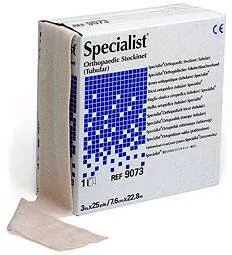 Stockinette Undercast Specialist 3 Inch X 25 Yard Cotton NonSterile