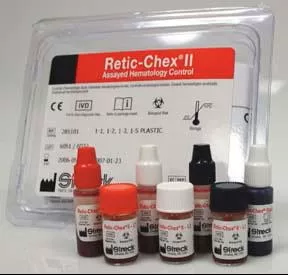 Streck Laboratories CONTROL, RETIC-CHEX II PLASTIC285211 - M-779099-3653 - Each