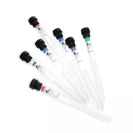 Streck Laboratories ESR-Vacuum Venous Blood Collection Tube Erythrocyte Sedimentation Rate (ESR) Sodium Citrate Additive 1.2 mL Green Conventional Closure Glass Tube - M-456601-1460 - Box of 100