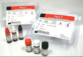 Streck Laboratories Hematology Control Para 4 WBC, RBC, HGB, HCT and Platelet Values Low Level / Normal Level / High Level 6 X 1.5 mL - M-508103-2873 - Box of 6