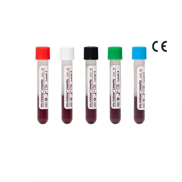 Streck Laboratories Linearity A1c-Cellular 5 X 2 mL Liquid - M-811722-4658 - Each