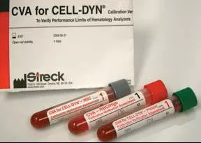 Streck Laboratories Linearity Kit CVA for CELL-DYN RBC/Hgb, WBC, PLT 16 X 3 mL CELL-DYN Sapphire™, Ruby, Emerald, and CELL-DYN 3200 Instruments and Higher - M-641087-1740 - Kit of 1