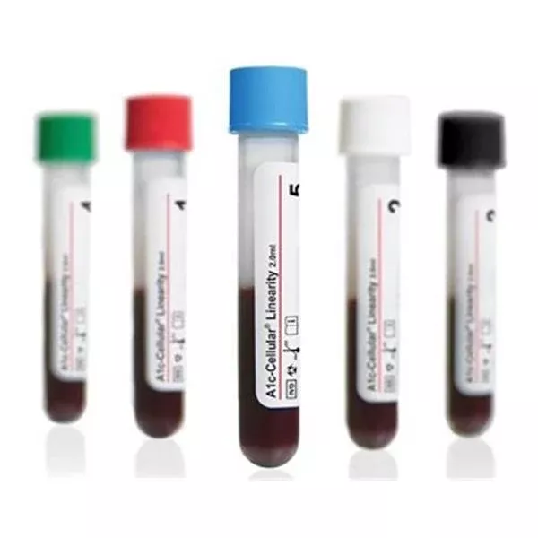 Streck Labs A1C-Cellular HbA1c Control 5x2mL Ea