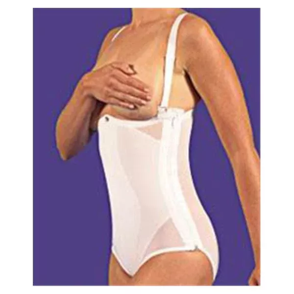 Summit Medical Brief Compression Torso Women White Size X-Large Ea