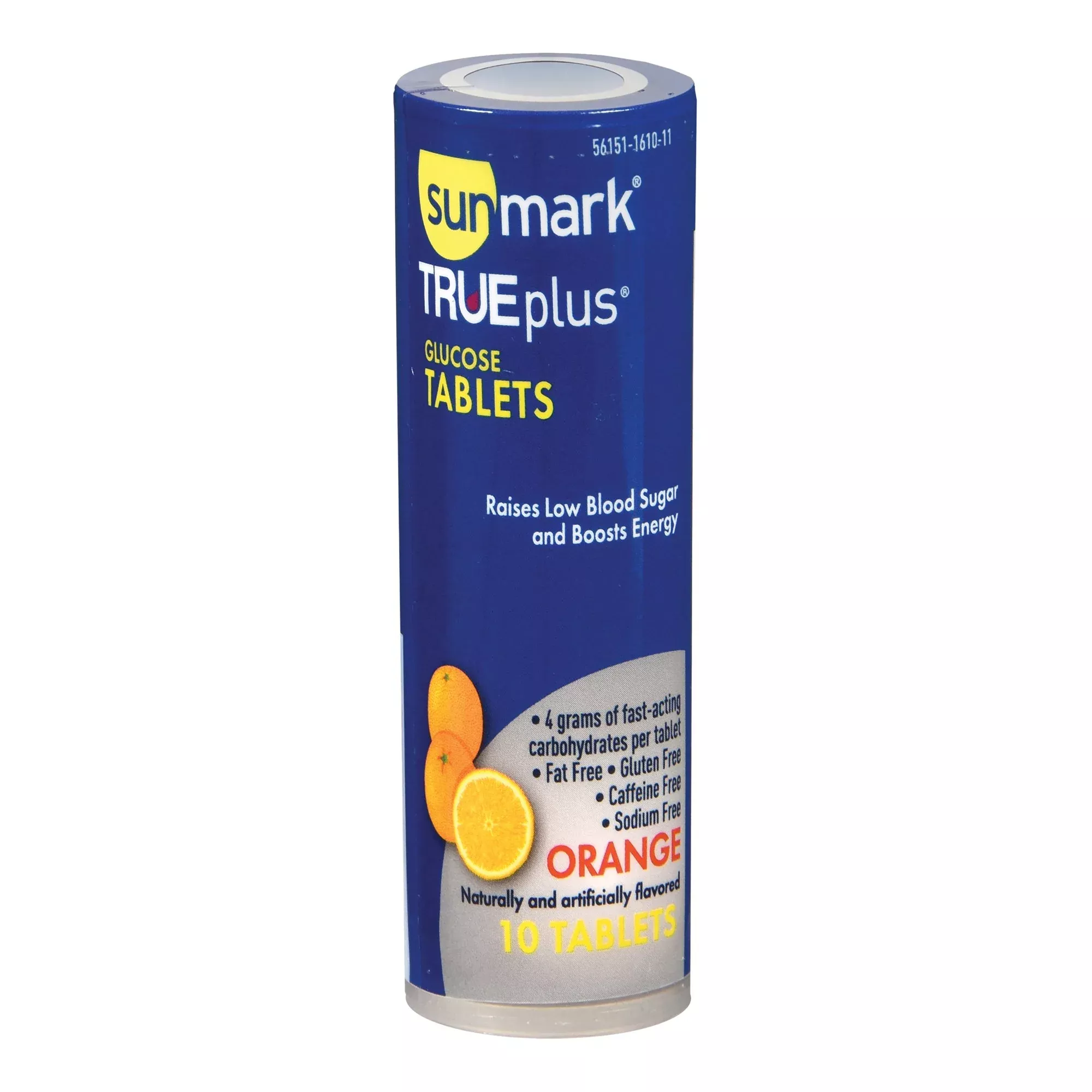 sunmark TRUEplus™ Orange Glucose Supplement
