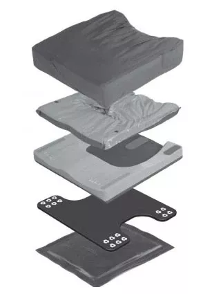 Sunrise Medical Wheelchair Seat Cushion Cover 16 X 20 Inch - M-1017863-1760 - Each