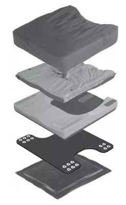 Sunrise Medical Wheelchair Seat Cushion Cover 16 X 20 Inch - M-1021053-4909 - Each
