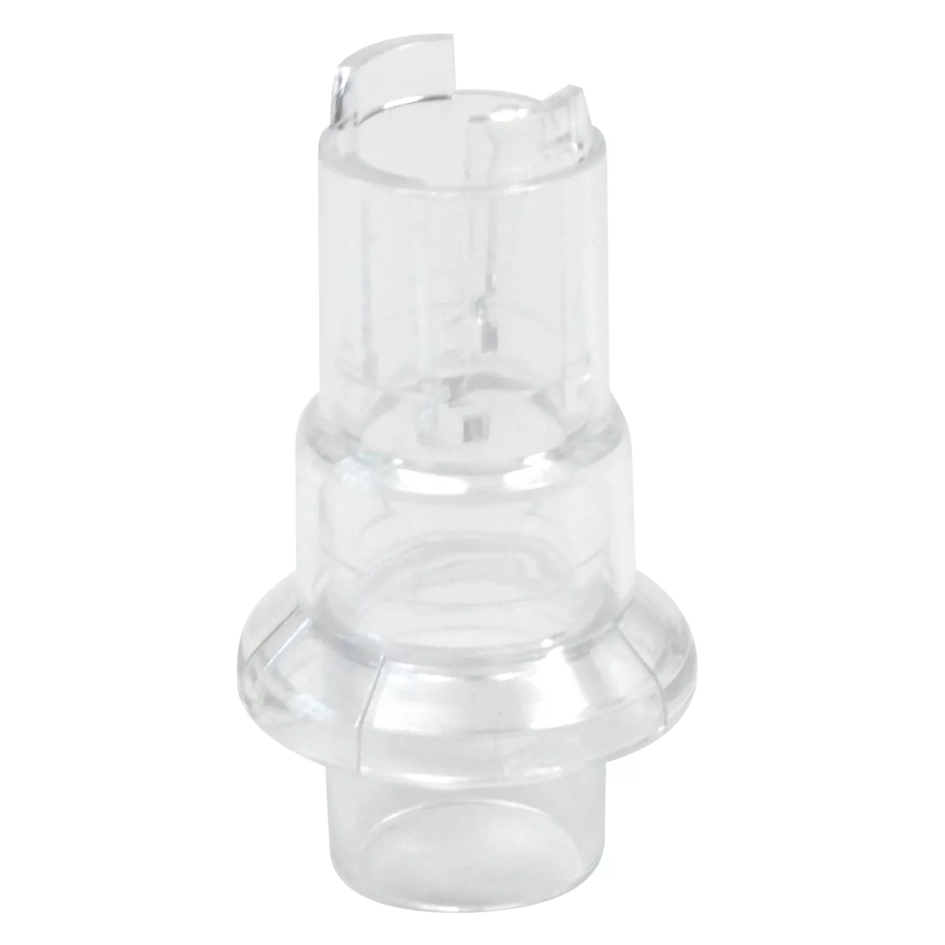 Sunset Healthcare Swivel Connector Silencer for Ventilator Circuits & CPAP