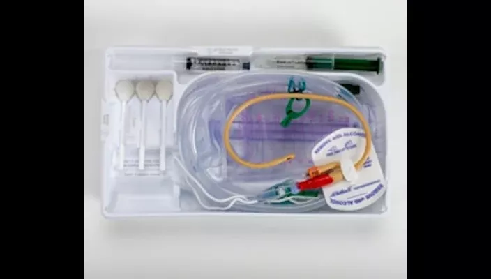 SURESTEP Lubri-Sil I.C. Complete Care Foley Tray, 16 Fr, 5cc