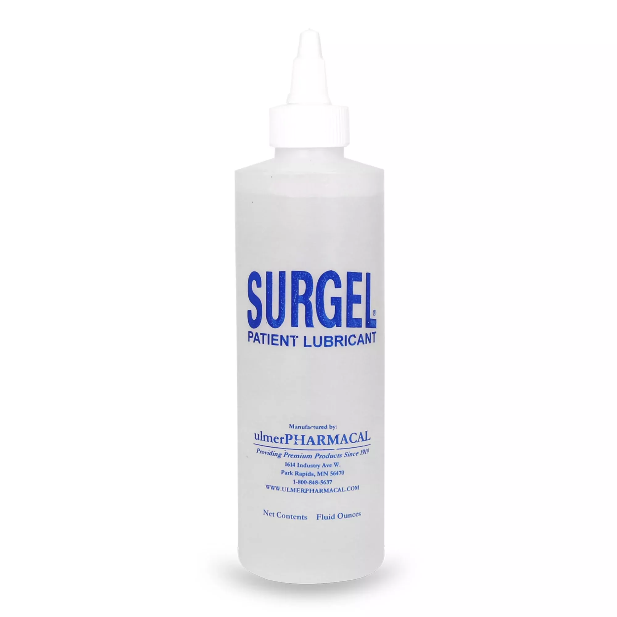 Surgel Lubricating Jelly, 4-ounce Squeeze Bottle