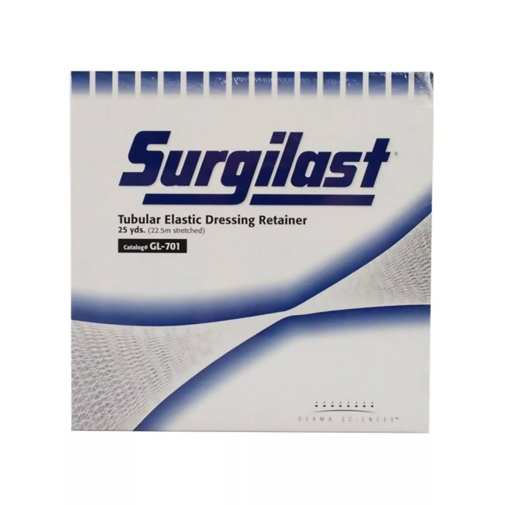 Surgilast Tubular Elastic Dressing Retainer, Size 1, 25 Yard