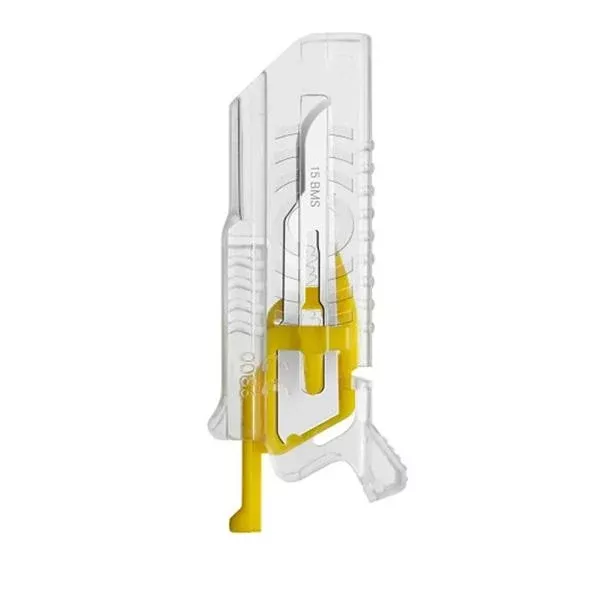 Swann Morton Ltd Blade #15 Stainless Steel Safety 50/Bx