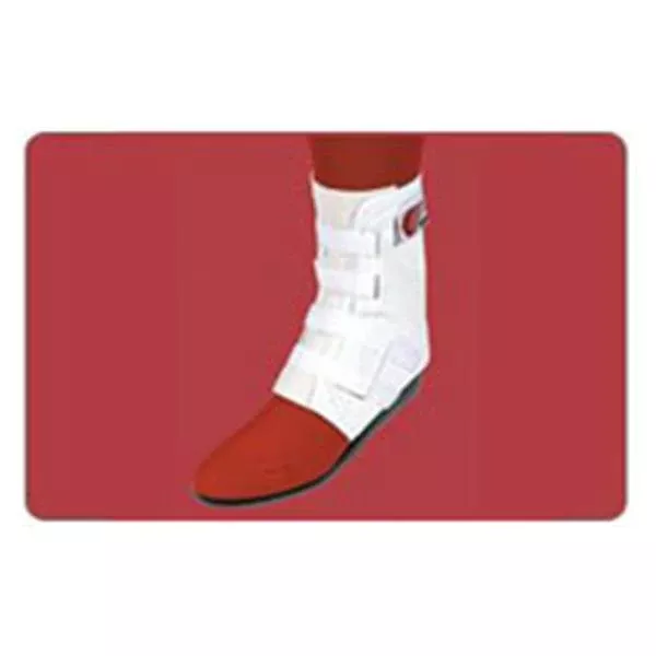 Swede-OBrace Ankle Lok Adult Ankle Elstc/Vnl Wht Sz Medium Universal Ea (01213R)