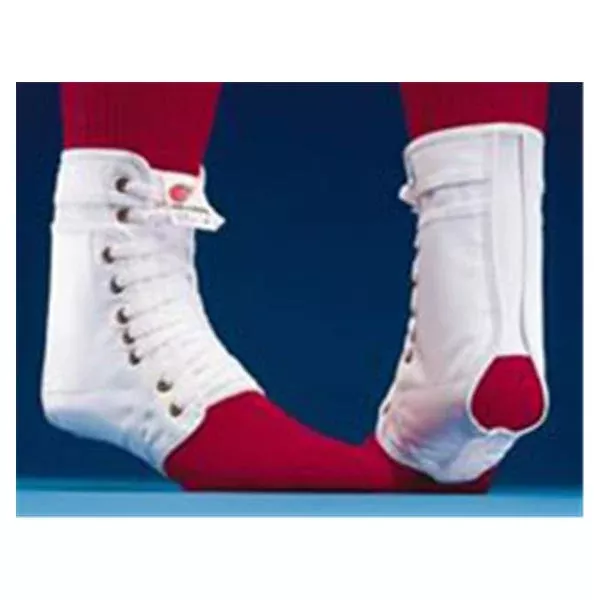 Swede-OBrace Ankle Lok Adult Ankle Elstc/Vnl Wht Sz Medium Universal Ea (AKL-6331-WH-MED)